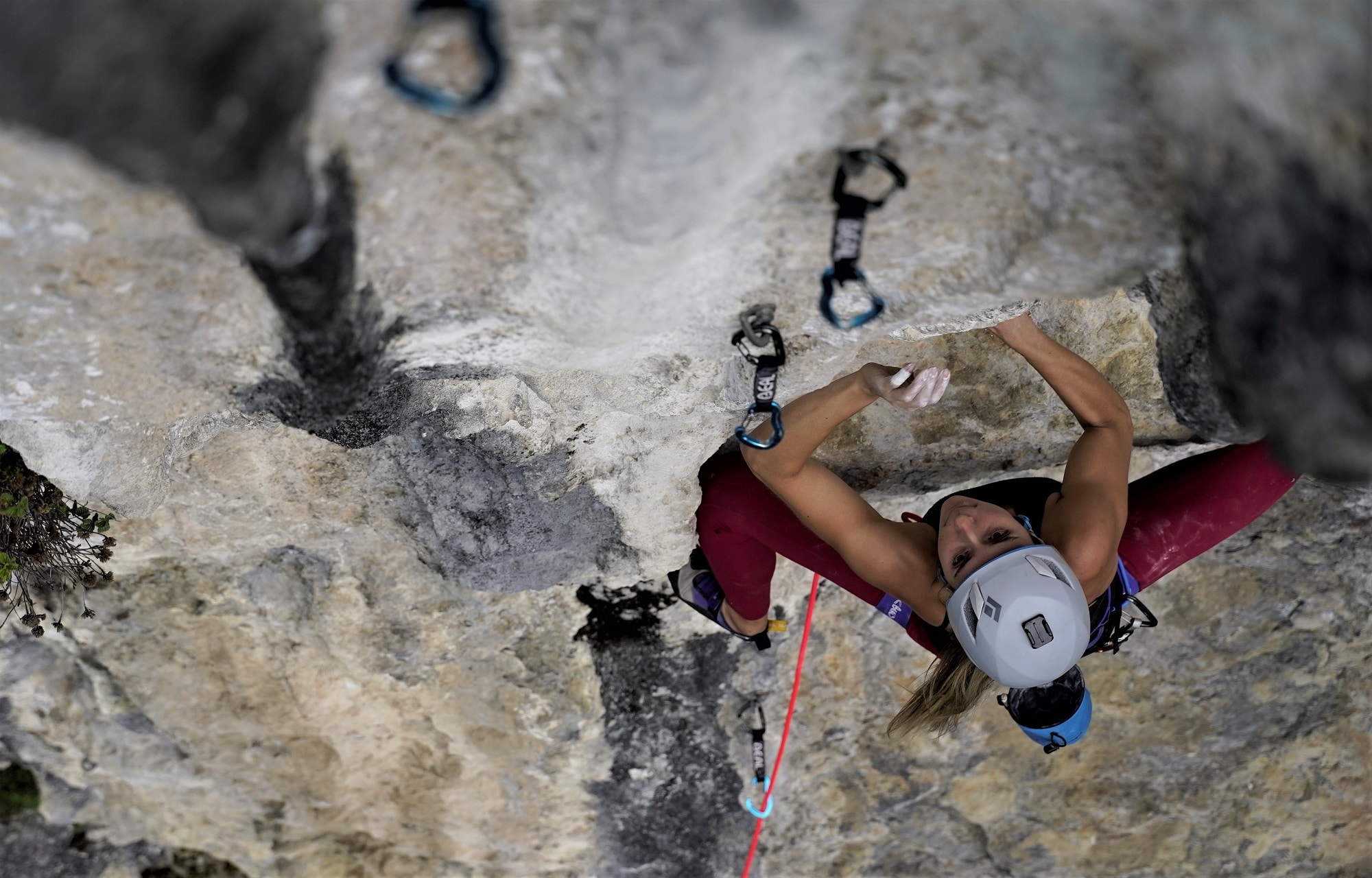 La longe en escalade et alpinisme : choix, utilité, fabrication