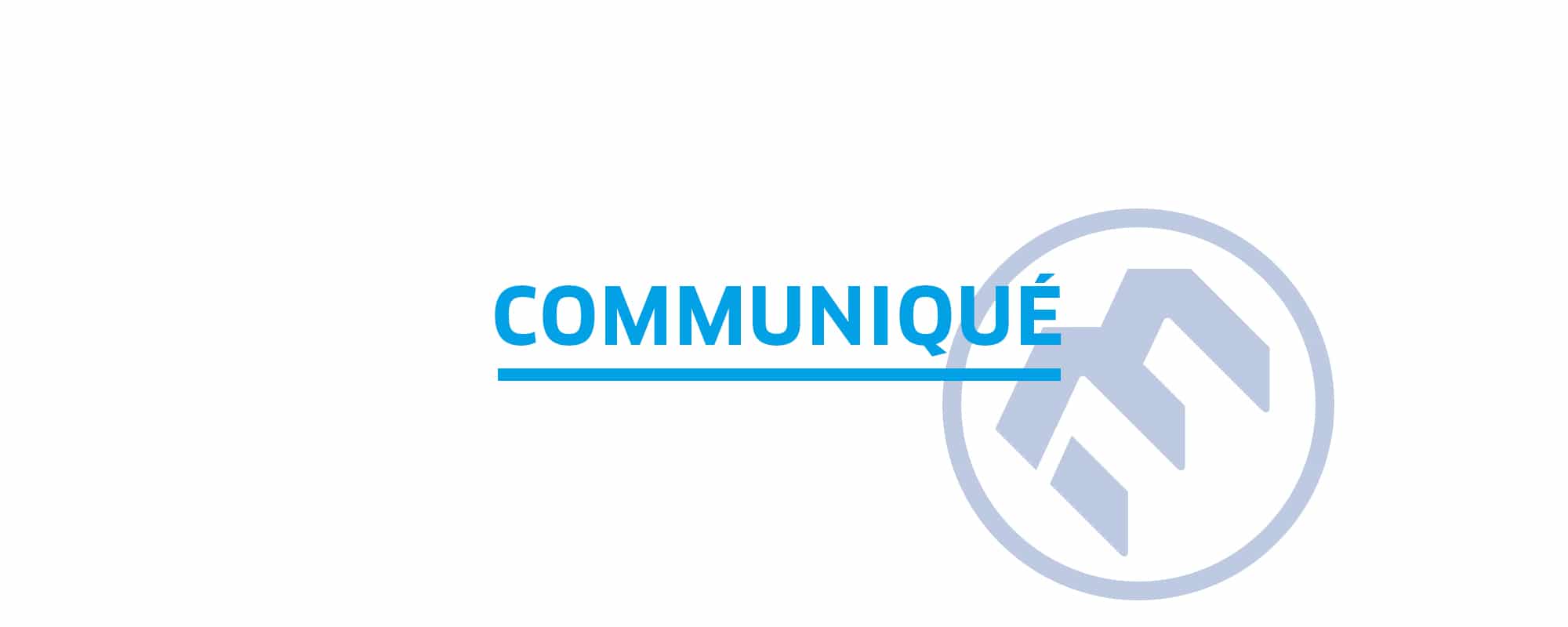 communiqué