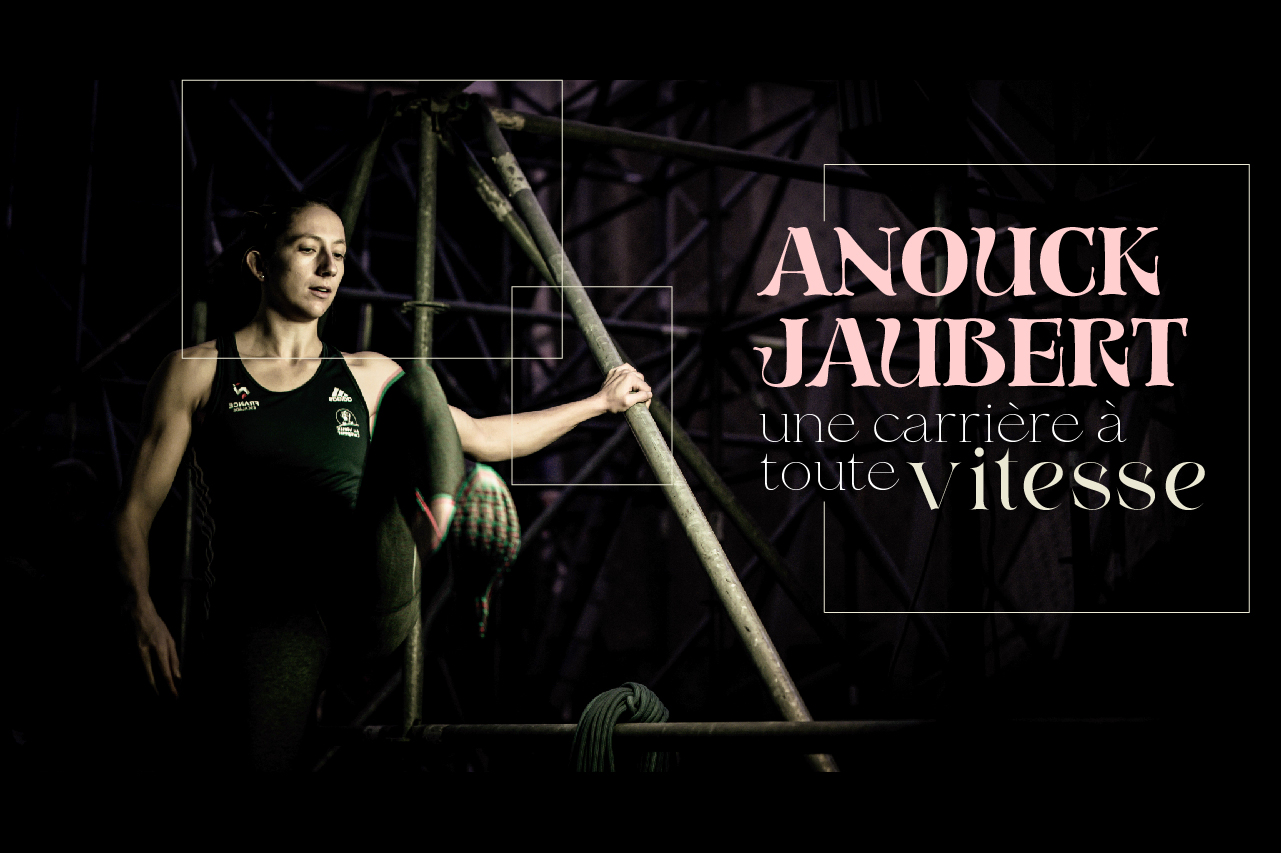 Grande Voix #40 : Anouck Jaubert – Une carrière à toute vitesse