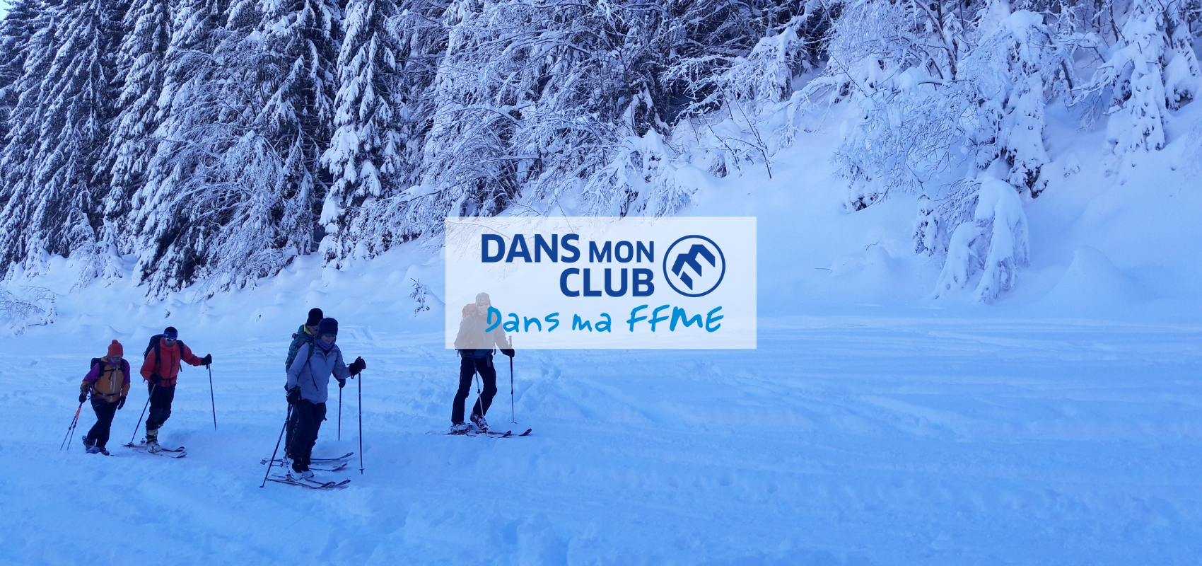 Journée sécurité neige avec les clubs ASPTT Chambéry et Neige et montagne