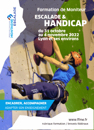Direct infos - Octobre 2022 - Formation : stages et diplômes - FFME