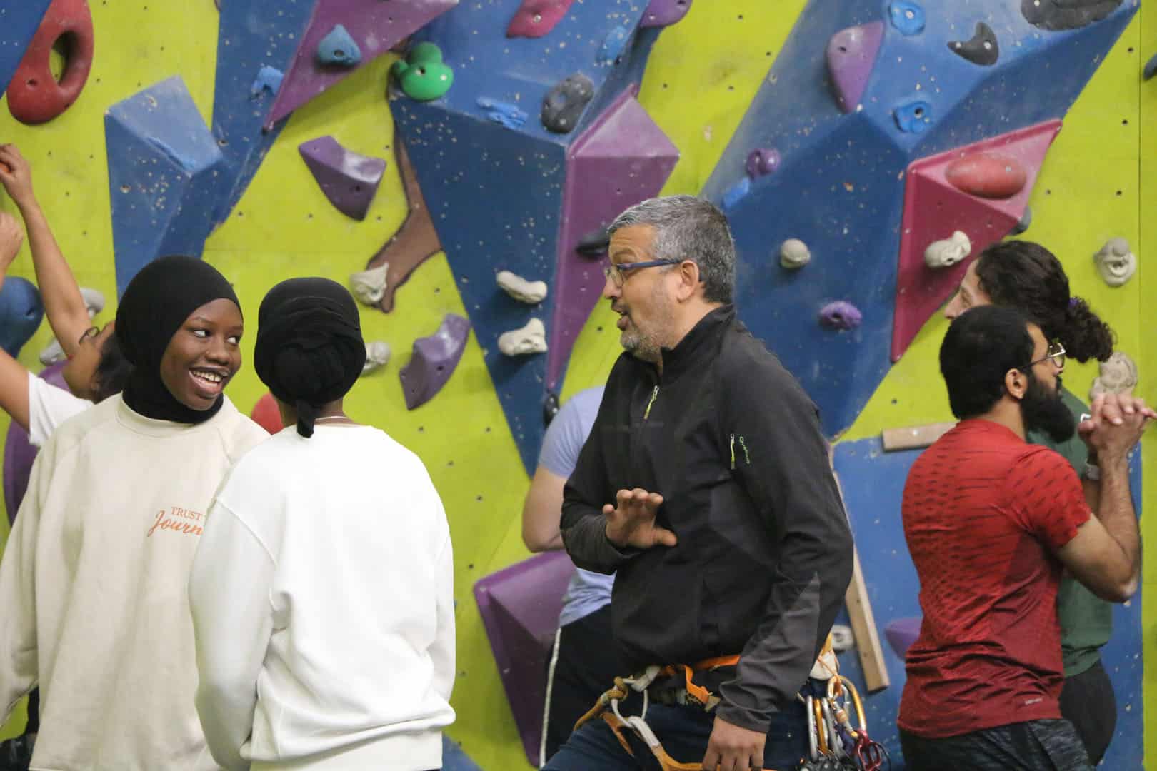 Marciac. Mur d'escalade : une association créée 