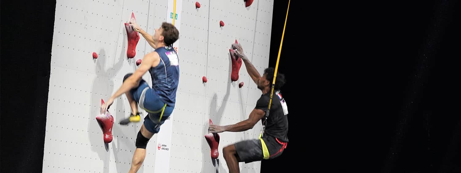 Partie remise pour l’équipe de France de vitesse