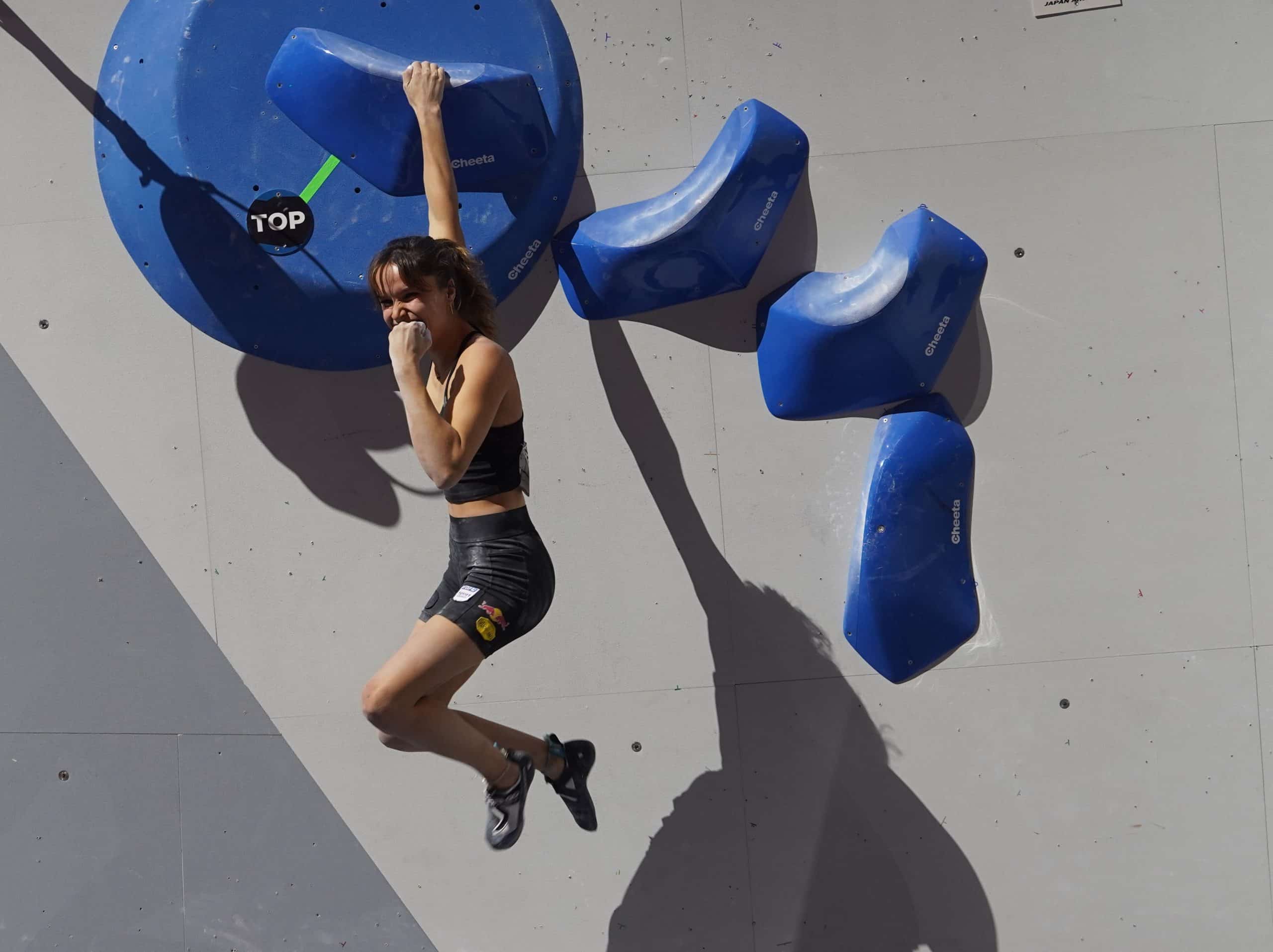 Bertone vice-championne du monde de bloc à Bern !