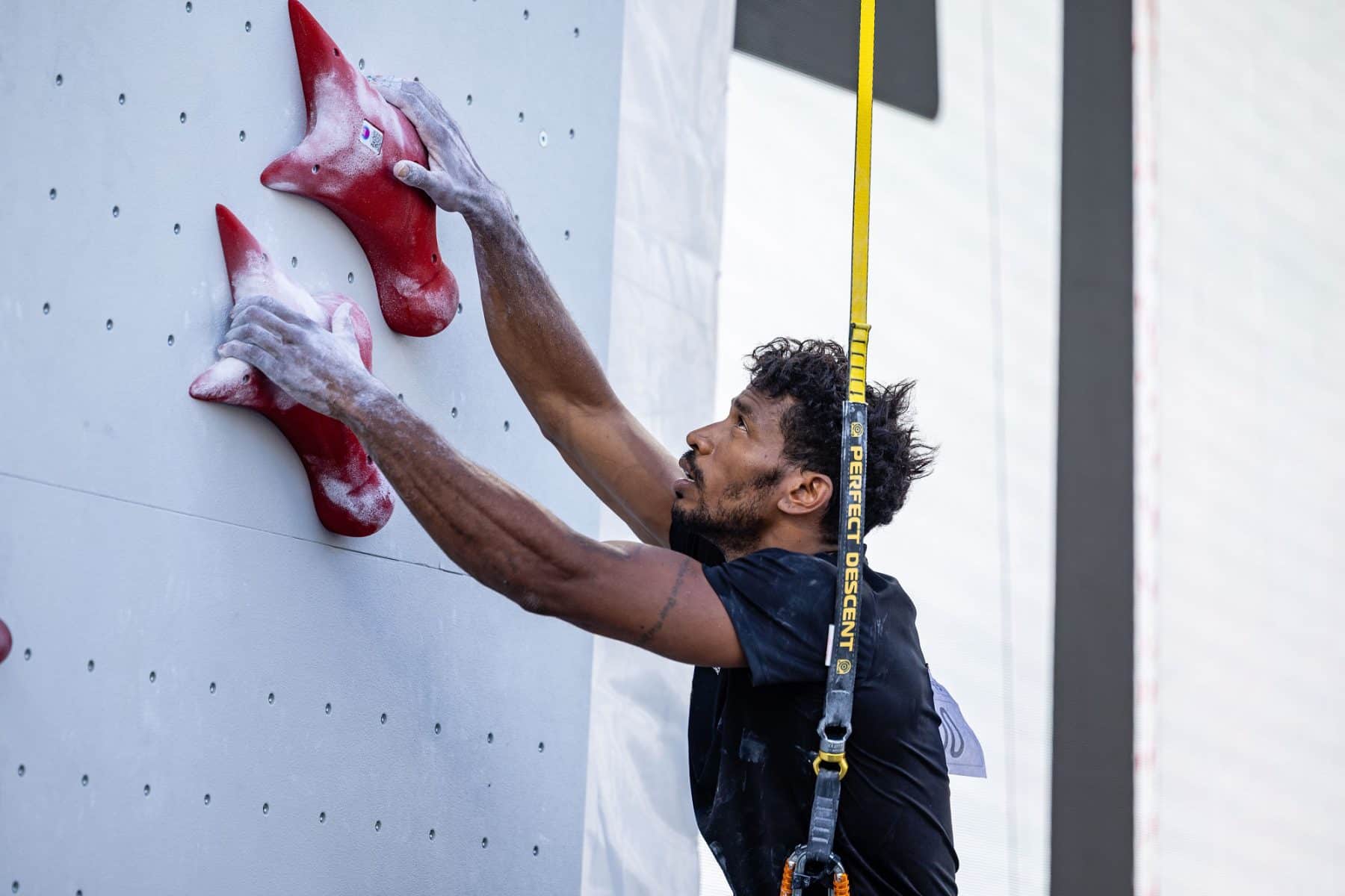 Bassa Mawem dans la sélection officielle de Paris 2024 FFME